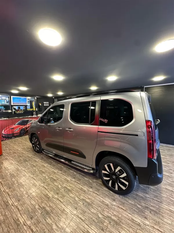 Citroen Berlingo Oto Cam Filmi
