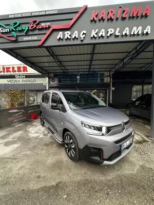 Citroen Berlingo PPF Araç Kaplama