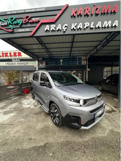 Citroen Berlingo PPF Araç Kaplama