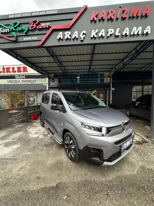 Citroen Berlingo PPF Araç Kaplama