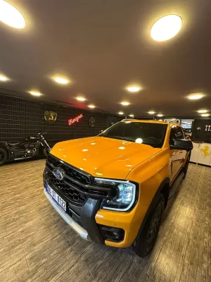 Ford Ranger PPF Araç Kaplama