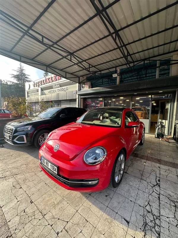 Volkswagen Beetle Kaput Koruma Filmi