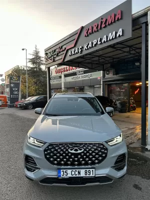 Cherys Tiggo 8 PPF Araç Kaplama