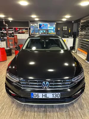 Volkswagen Passat Oto Cam Filmi Uygulaması