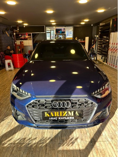 Audi A4 PPF Araç Kaplama