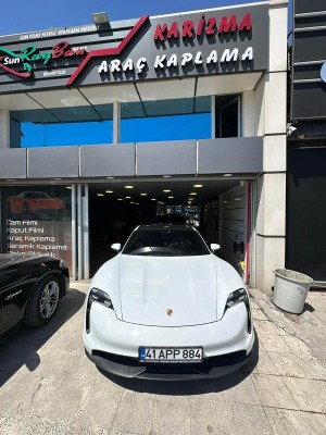 Porsche Taycan Cam Filmi