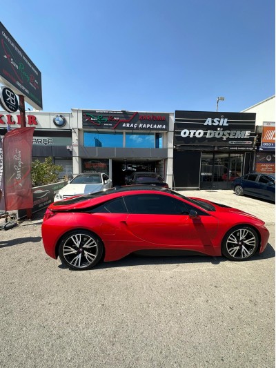 BMW i8 Araç Kaplama