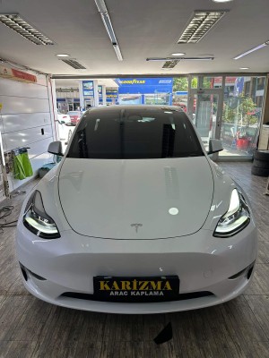 Tesla Model Y Cam Filmi