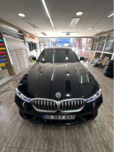 Bmw 3 Serisi Cam Filmi