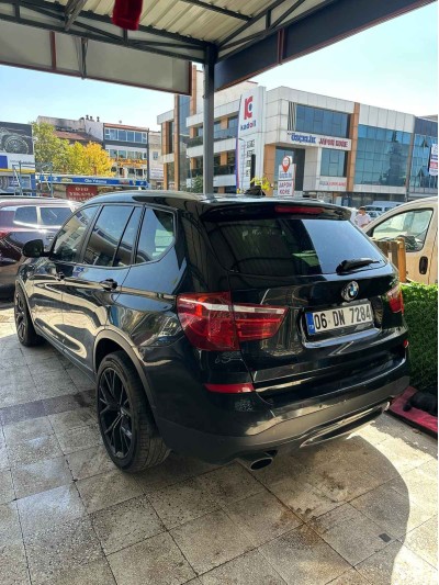 Bmw X3 PPF Araç Kaplama Cam Filmi Bmw X3 PPF Araç Kaplama Cam Filmi
