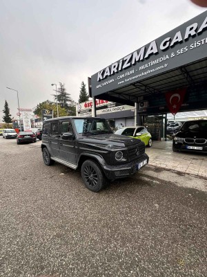 Mercedes G Cam Filmi