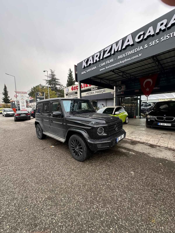 Mercedes G Cam Filmi Mercedes G Cam Filmi