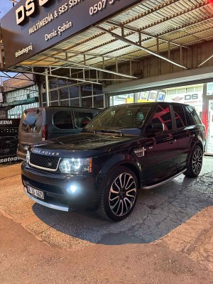 Range Rover Kaput Koruma Cam Filmi