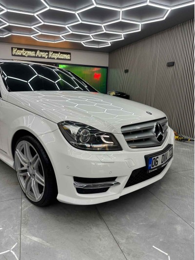 Mercedes C W204 Kaput Koruma Filmi Mercedes C W204 Kaput Koruma Filmi