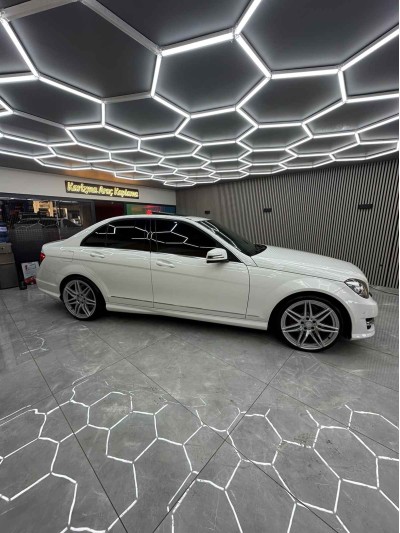 Mercedes C W204 Cam Filmi Mercedes C W204 Cam Filmi