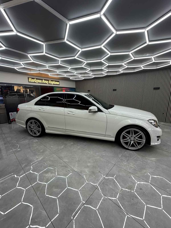 Mercedes C W204 Cam Filmi Mercedes C W204 Cam Filmi