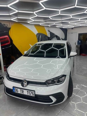 Volkswagen Golf Kaput Koruma Filmi