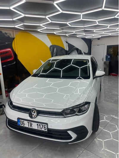Volkswagen Golf Kaput Koruma Filmi Volkswagen Golf Kaput Koruma Filmi