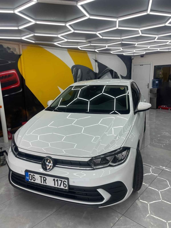 Volkswagen Golf Kaput Koruma Filmi Volkswagen Golf Kaput Koruma Filmi