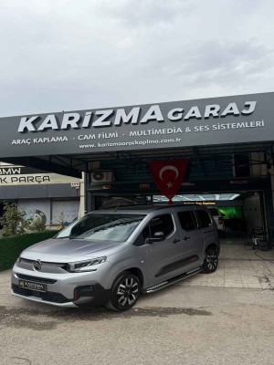 Citroen Berlingo PPF Araç Kaplama Cam Filmi Citroen Berlingo PPF Araç Kaplama Cam Filmi