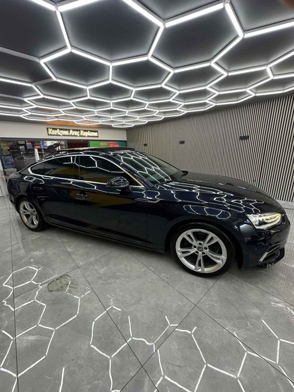 Audi A4 PPF Araç Kaplama Cam Filmi Audi A4 PPF Araç Kaplama Cam Filmi