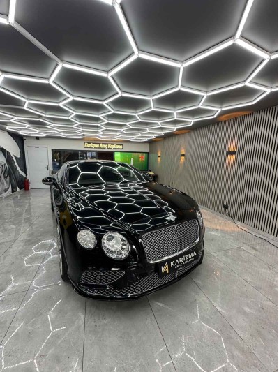 Bentley PPF Araç Kaplama Cam Filmi Bentley PPF Araç Kaplama Cam Filmi