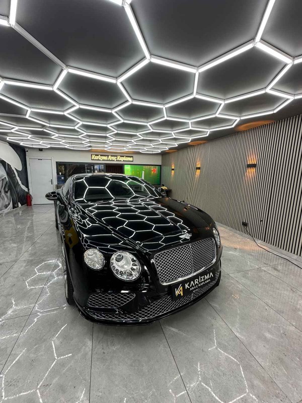 Bentley PPF Araç Kaplama Cam Filmi