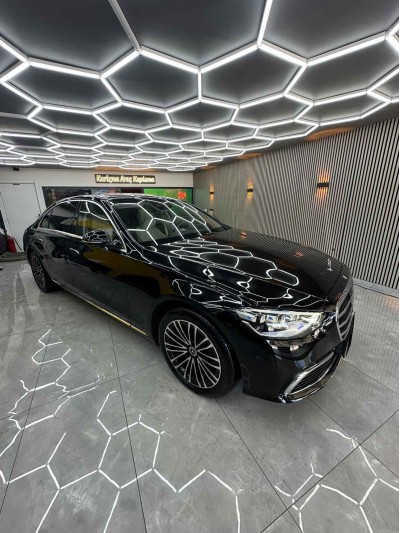 Mercedes S W223 PPF Araç Kaplama Cam Filmi Mercedes S W223 PPF Araç Kaplama Cam Filmi