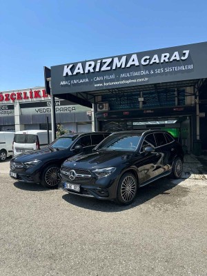 Mercedes GLC PPF Araç Kaplama Cam Filmi